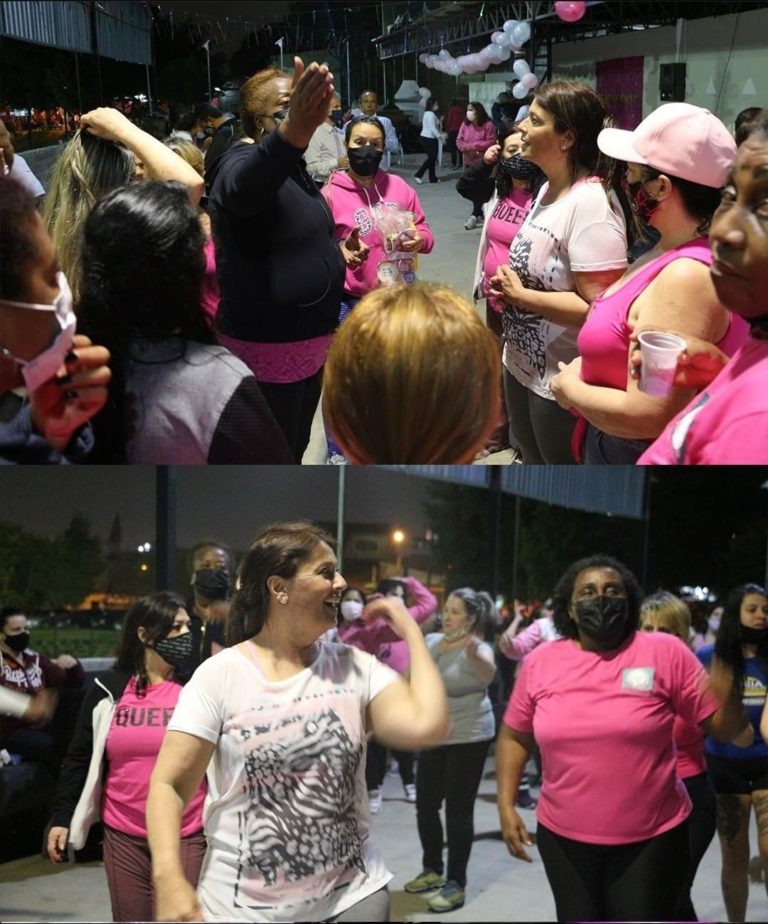 Palestra Câncer de Mama no Jardim Stella