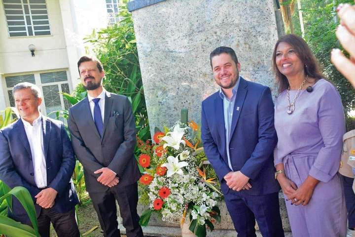 Homenagem a João Ramalho abre as comemorações pelos 472 anos de Santo André