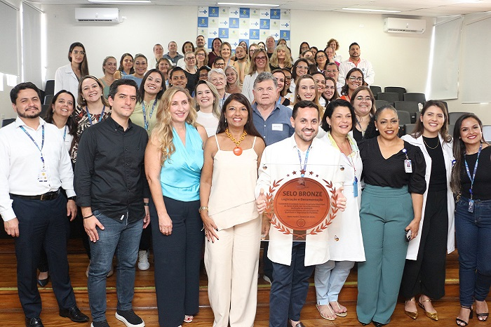 Centro Hospitalar Municipal de Santo André conquista Selo Bronze de qualidade