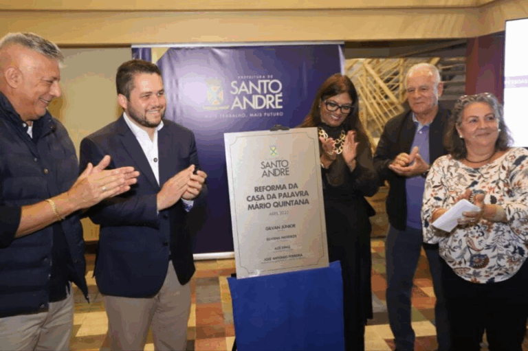 Santo André reinaugura Casa da Palavra após obras de revitalização