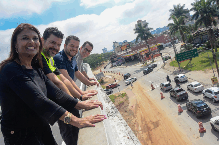 Santo André libera segundo viaduto do Complexo Viário Santa Teresinha