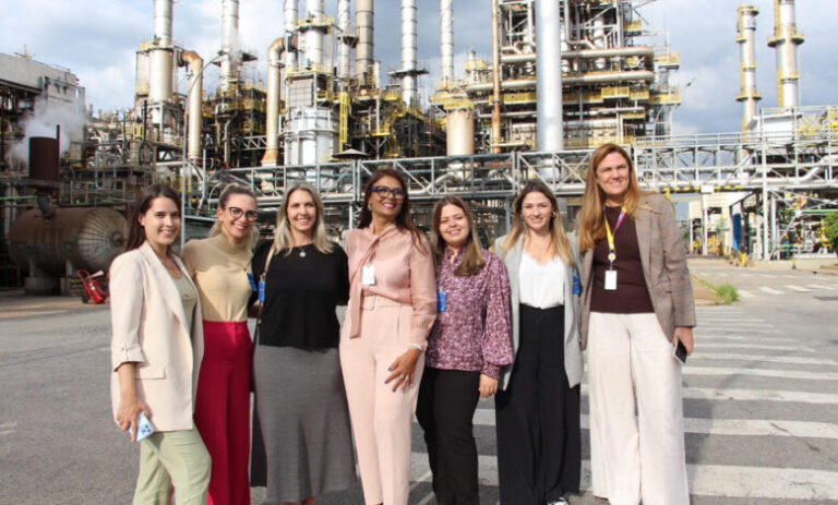 Vice-Prefeita Silvana Medeiros realiza visita técnica à Braskem para fortalecer parcerias sociais