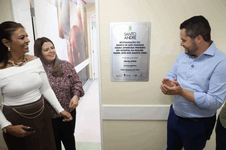 Cuidado que nutre vidas: vice-prefeita Silvana Medeiros acompanha revitalização do Banco de Leite de Santo André